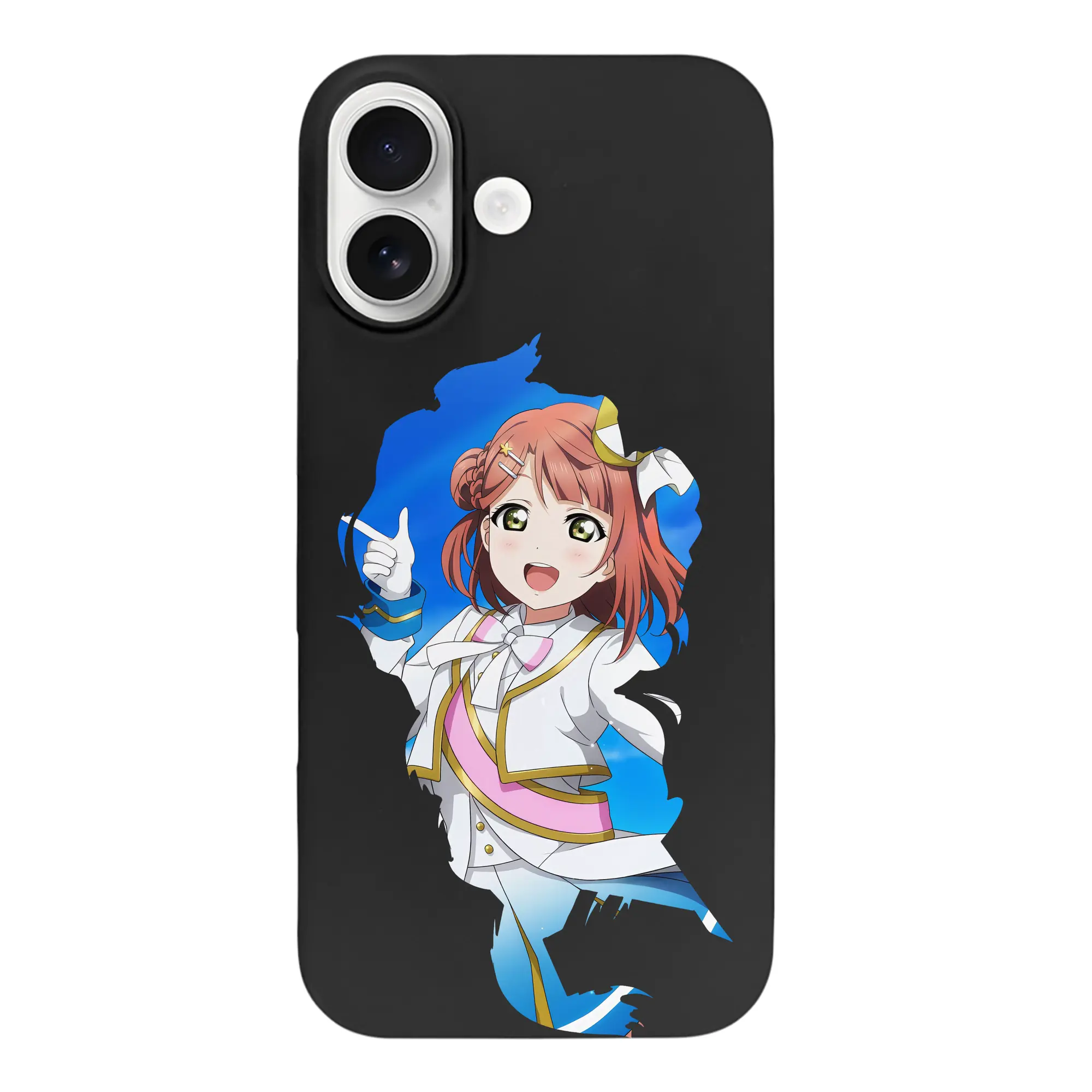 Love Live! グッズ,上原歩夢 - iPhone 17 シリーズ シリコンケース 薄型 耐衝撃 指紋防止 ソフトタッチカバー 精密フィット 傷防止 保護ケース iPhone 17/17 Air/17 Pro/17 Pro Max 対応